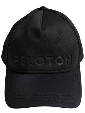 Peloton Black Out Adjustable Baseball Hat